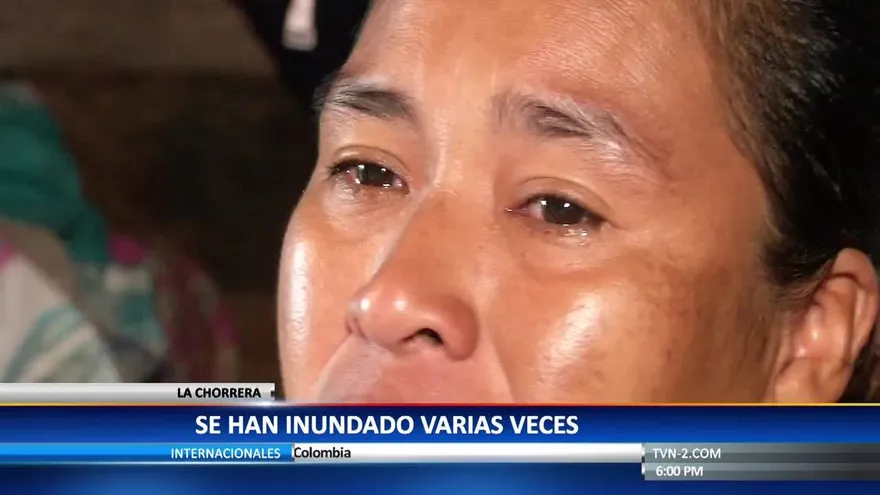 Se reportan inundaciones en La Chorrera