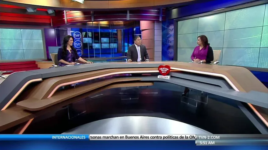 Noticiero AM 13 de diciembre de 2017 - Bloque 1