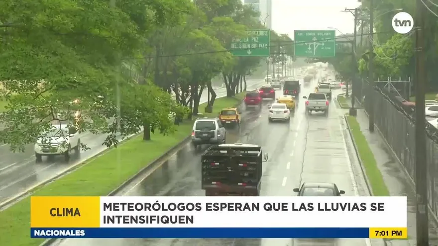 Condiciones del clima se mantendrán inestables en los próximos días