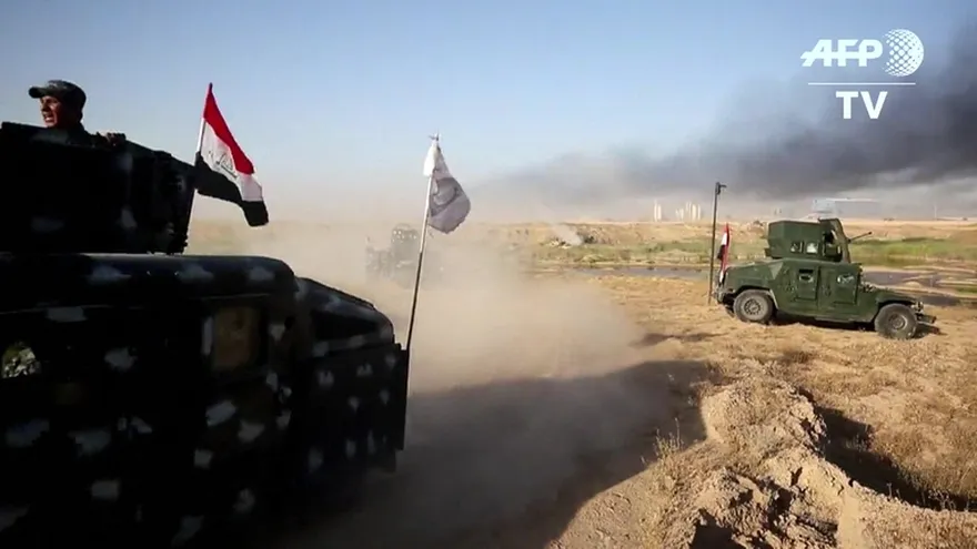 Irak lanza operación para retomar Faluya de manos del EI