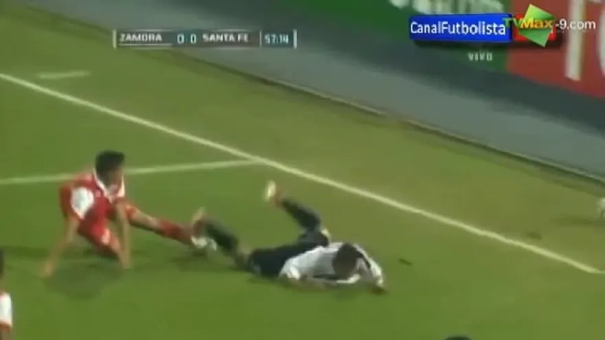 Zamora de Ovalle y Clarke ganan en Copa Libertadores