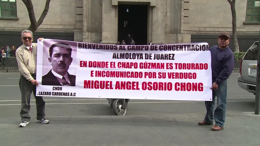 El Chapo es tratado como un perro, dicen sus abogados