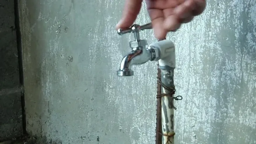 Comunidades sin suministro de agua potable