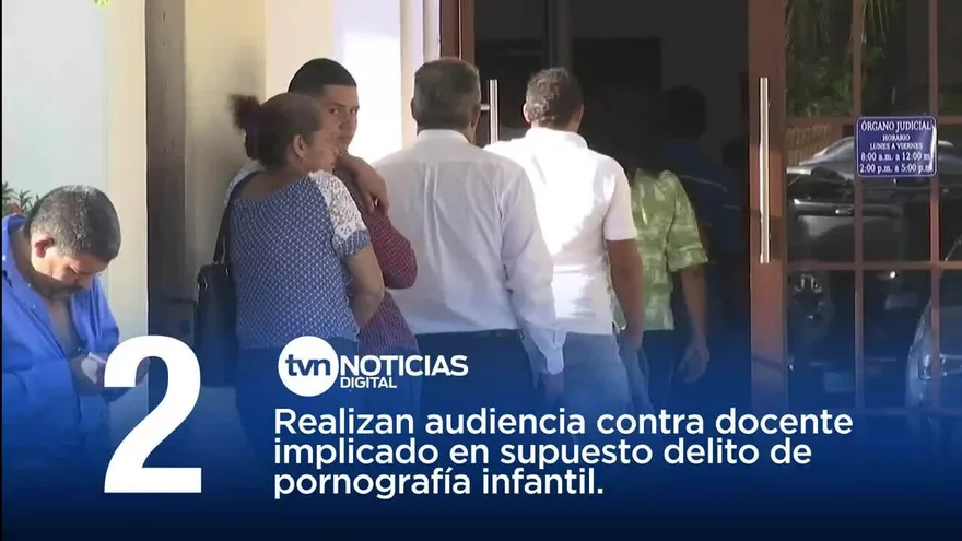 TOP 5 TVN Noticias del 20 de febrero de 2020