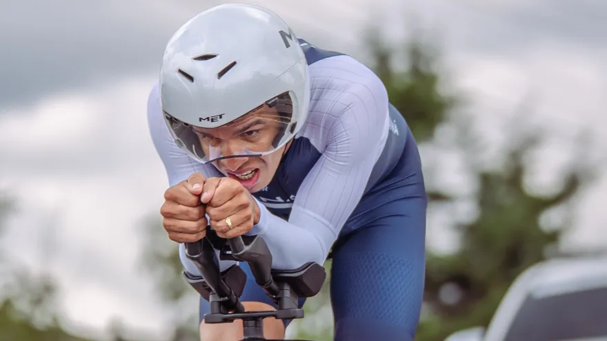 Franklin Archibold ganador de la medalla de oro en ciclismo Juegos Centramericanos Guatemala 2025