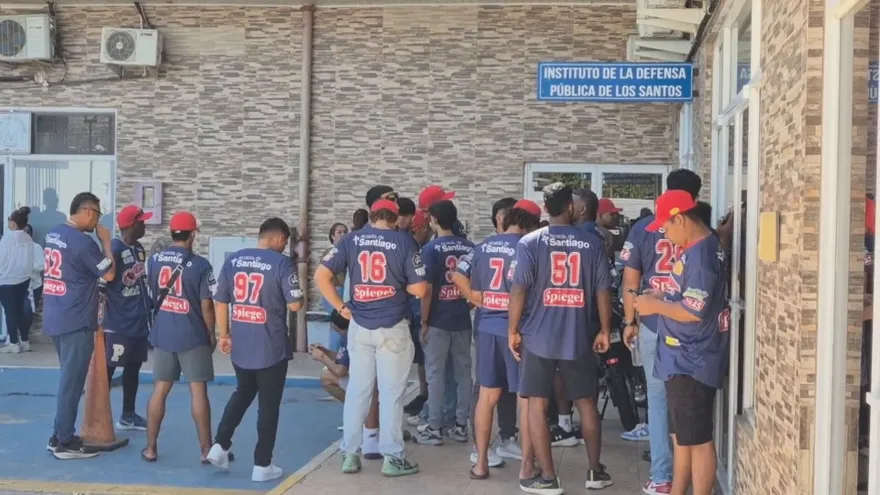 Confirman detención preventiva contra pelotero de Veraguas