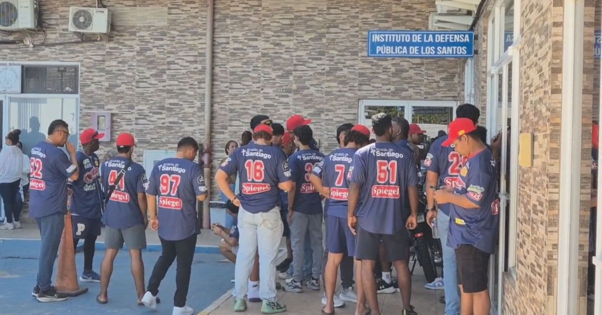 Confirman detención preventiva contra pelotero de Veraguas por agresión en juego de béisbol