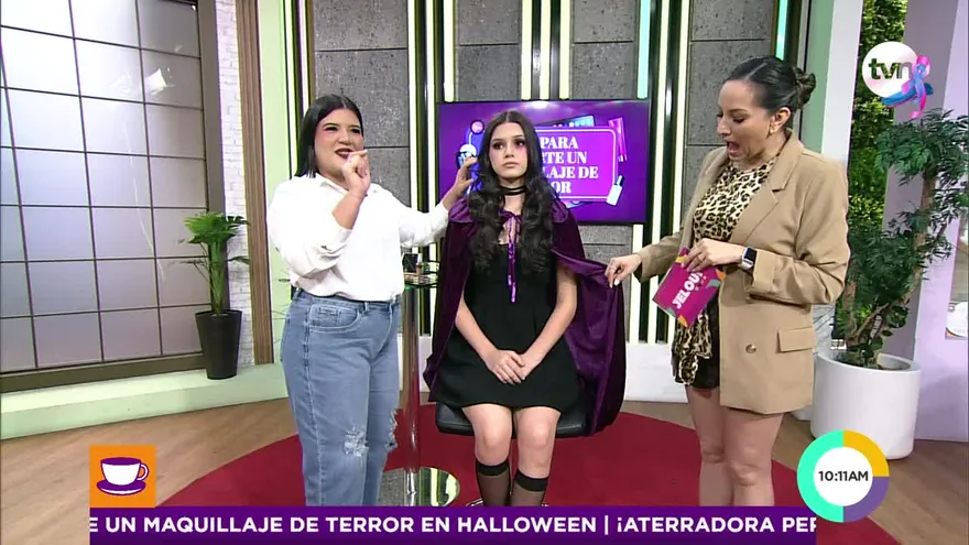 Tips para hacerte maquillajes de terror en Halloween