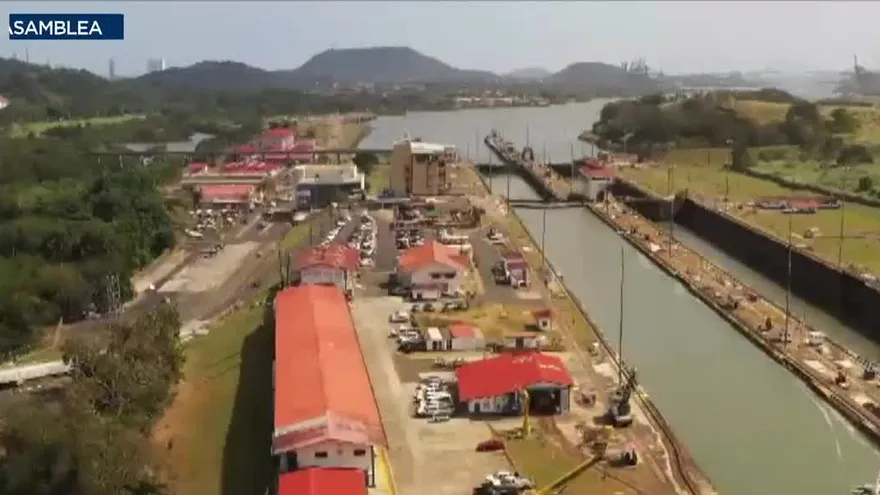 Presentan proyecto de ley para el presupuesto del canal de Panamá