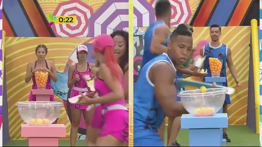 El equilibrio y rapidez le dieron la victoria a los Machos en Ruédala