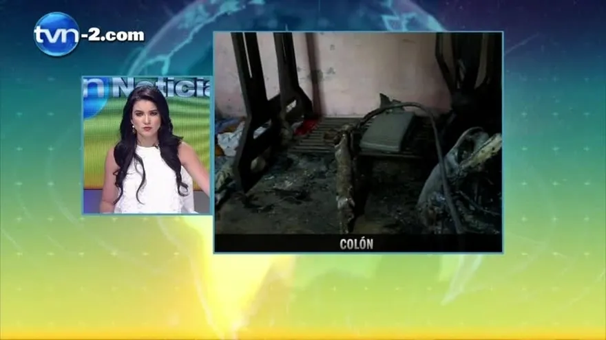 Dos niños con quemaduras tras conato de incendio