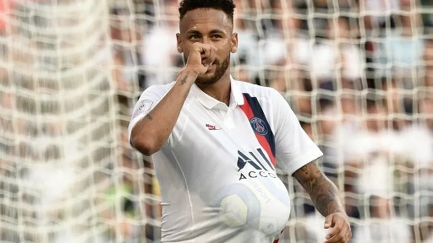 Neymar da la victoria al París SG en su regreso al Parque de los Príncipes