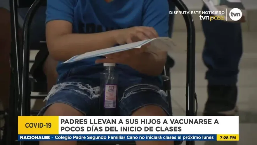 Mejora la asistencia de niños a vacunarse en San Miguelito