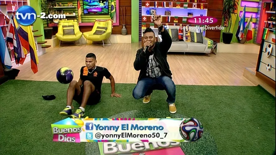 Artista - Yonny el Moreno y El Chico Freestyle "D.E.P.O.R.T.E"