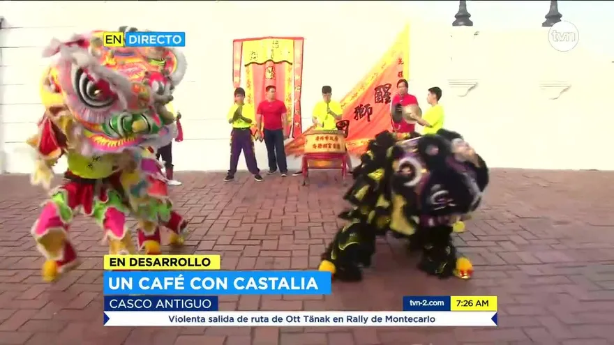 Sociedad Fa Yen celebra la llegada del Año Nuevo Chino