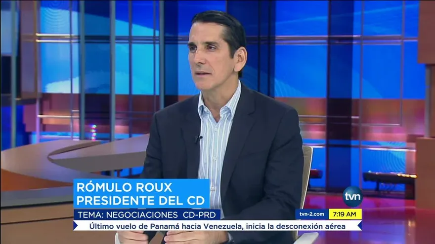 Presidente de CD asegura que reunión con el PRD fue positiva