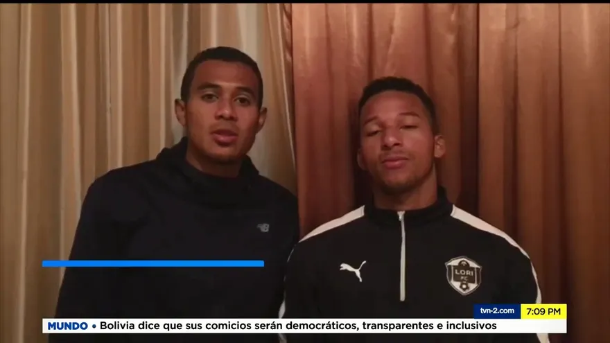 Buscan rescatar a futbolistas en medio del conflicto armado en Armenia