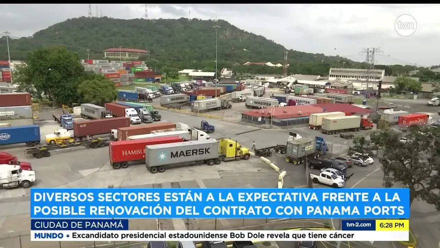 Gobierno espera cobrar $80 millones a Panamá Ports
