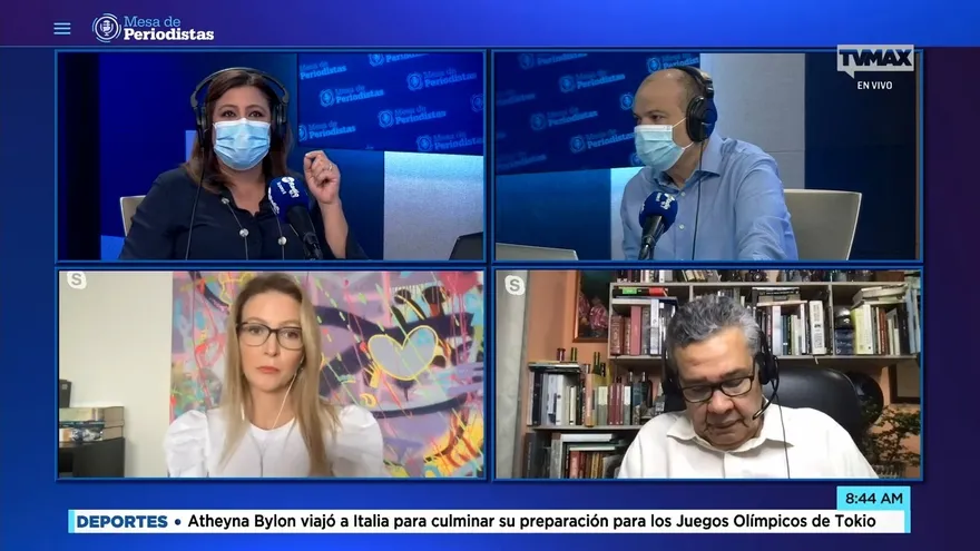 Mesa de Periodistas 17 de Junio 2021