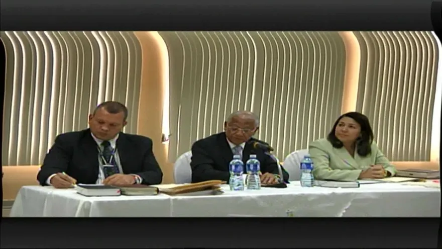 Audiencia de control contra Ricardo Martinelli