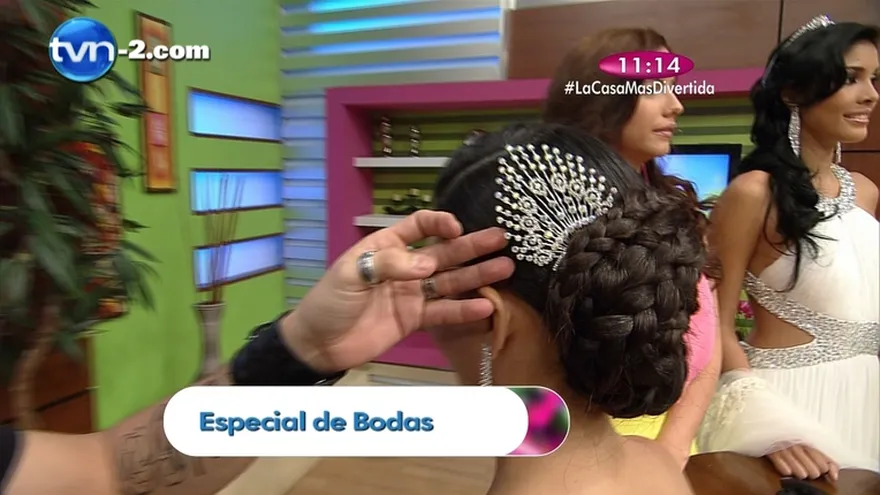 El buen Look del Día - Peinados de Novia