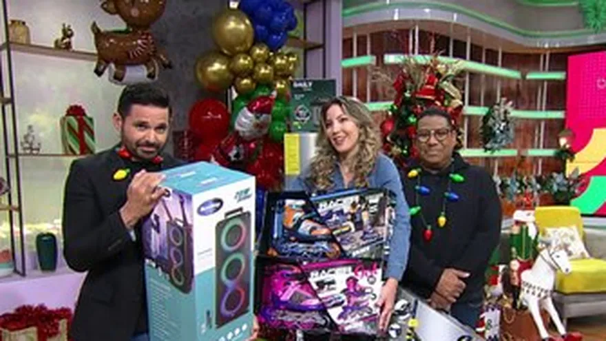 Estamos regalones esta navidad