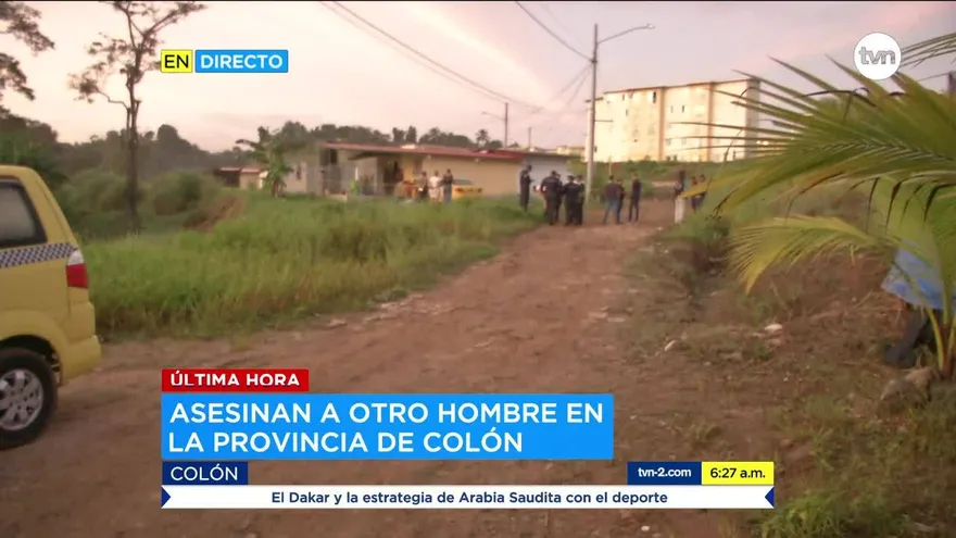 Se produce un nuevo homicidio en Cativá