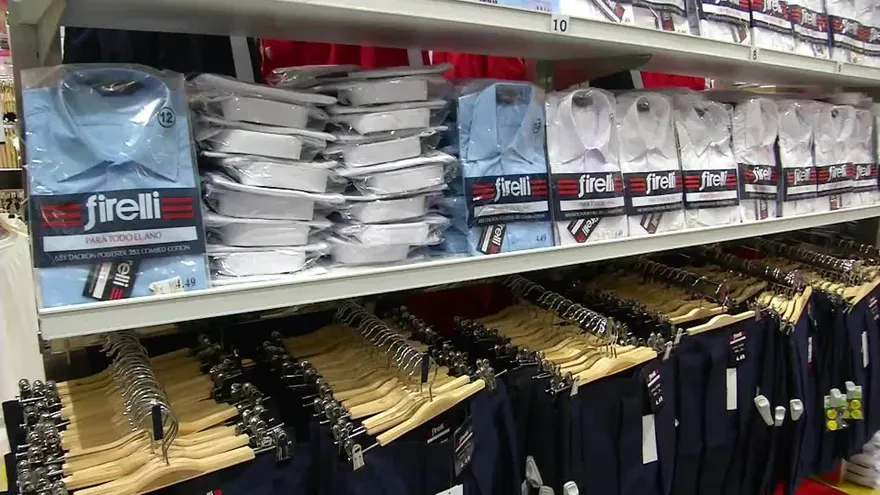 Las opciones que existen a la hora de comprar los uniformes escolares
