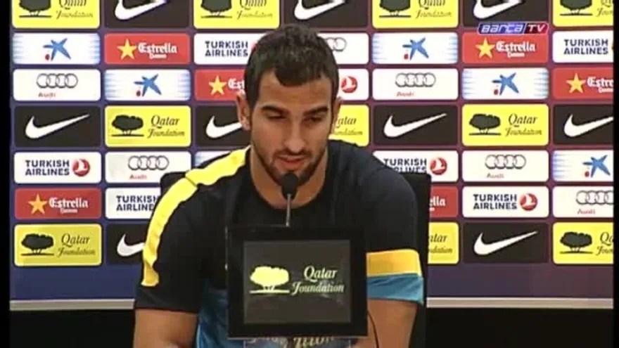 Montoya: "Esperaba jugar pero no tanto" Barcelona FC