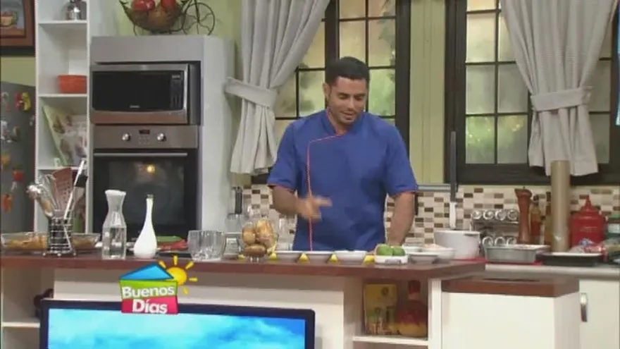 Pollo con Papas Rostizadas