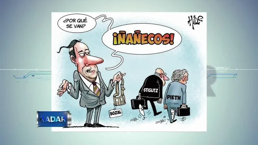 caricatura y conclusiones Bloque 8