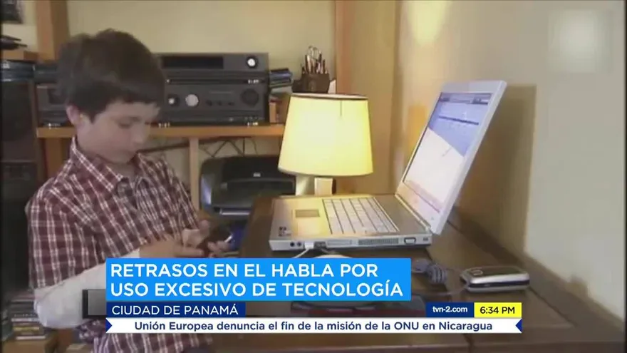 Consumo excesivo de dispositivos digitales afecta desarrollo de los niños