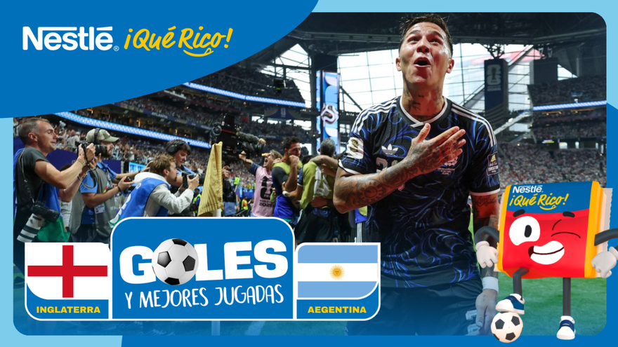 Argentina stages late comeback to beat England 2-1 and reach World Cup 2026 final