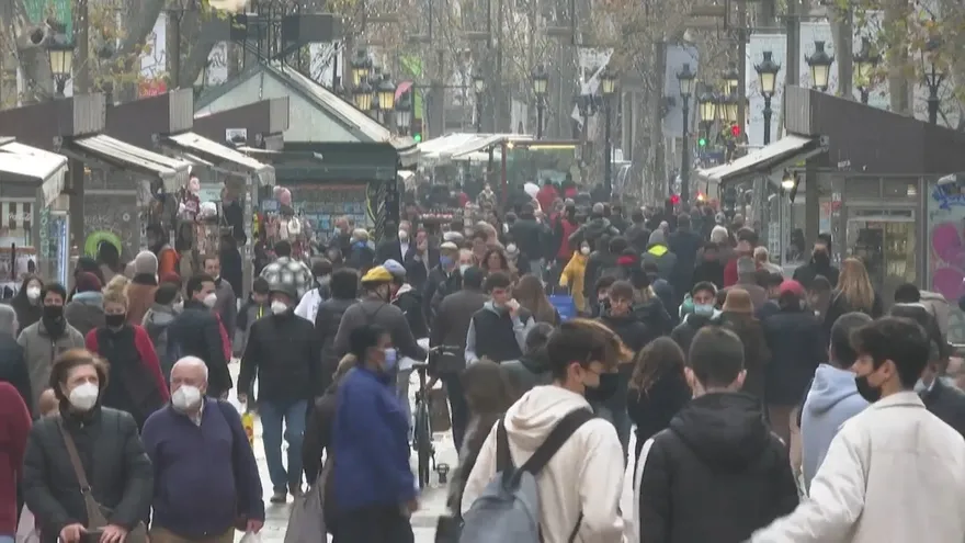 Los contagios por covid-19 se aceleran en vísperas de Navidad