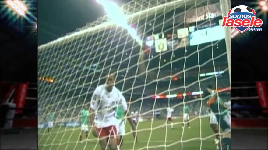 Video histórico de Panamá contra México en Copa Oro 2009