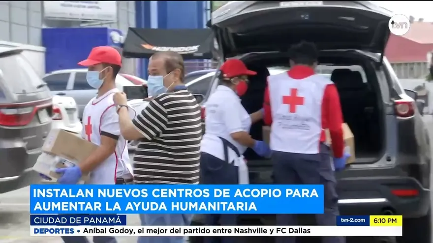 Instalan nuevos centros de acopio para aumentar ayuda humanitaria