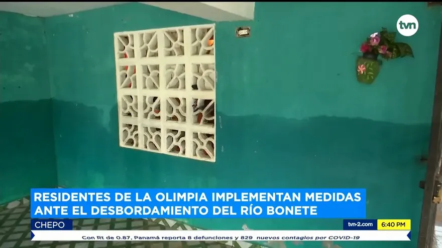 Viviendo cerca del río