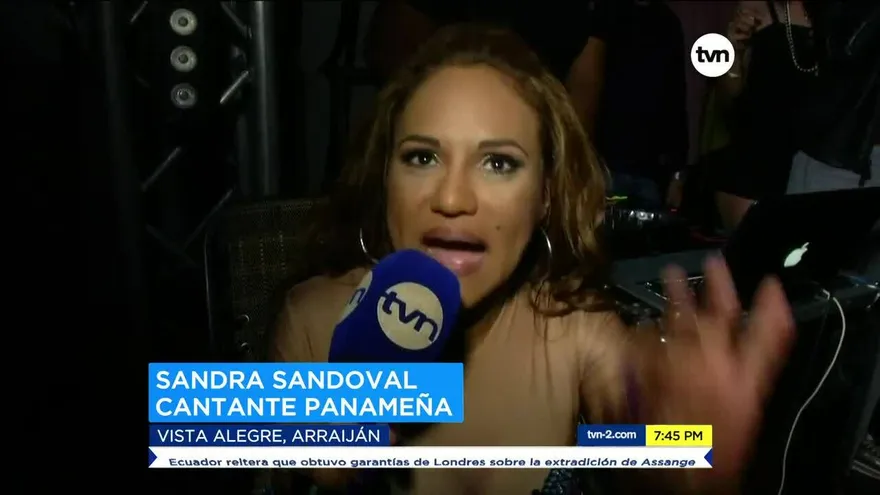 Sandra Sandoval celebró sus 49 años en Arraiján