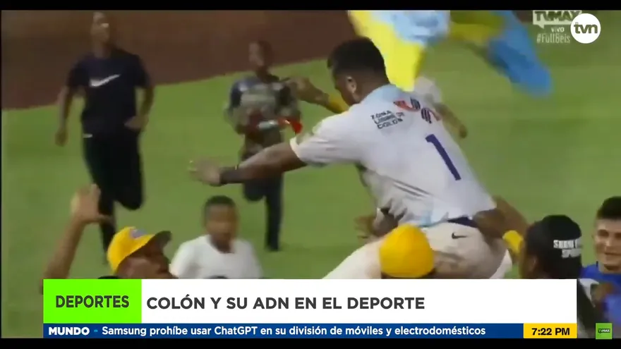Colón y su ADN en el deporte