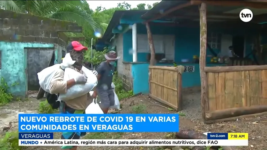 Las autoridades se movilizan por rebrote de COVID-19 en Río Luis