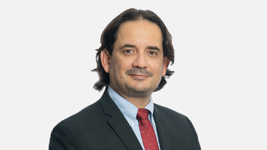 Lic. Rafael Guardia Pérez, Director Financiero de Grupo TOVA
