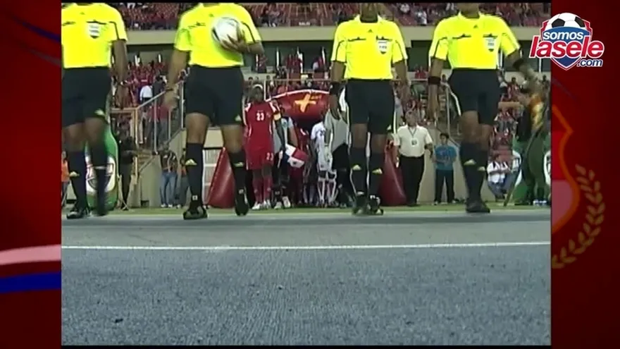 Panamá venció a Costa Rica en el 2011