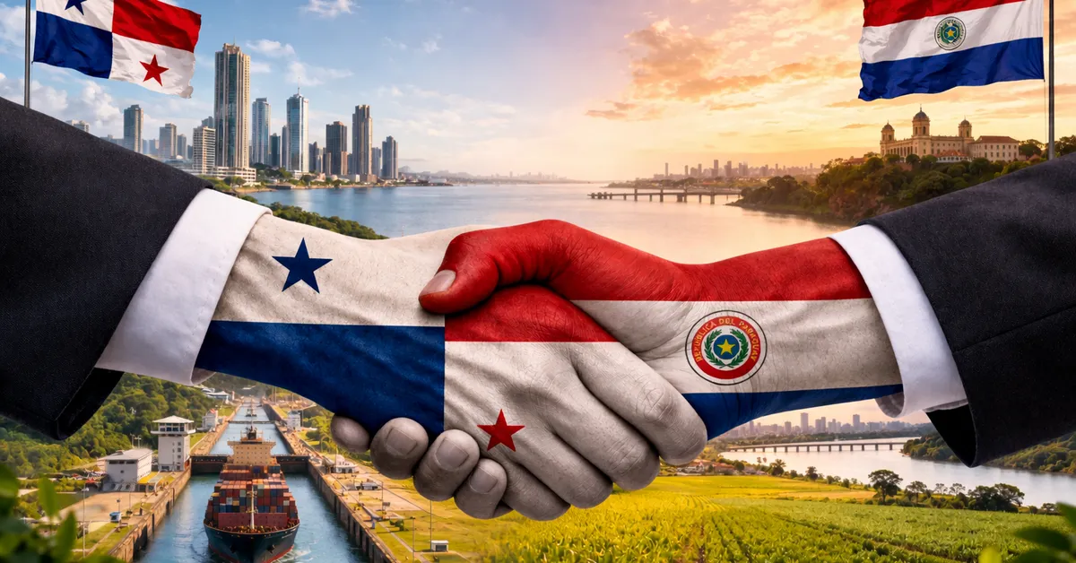 Panamá y Paraguay fortalecen cooperación bilateral en comercio, seguridad y cultura