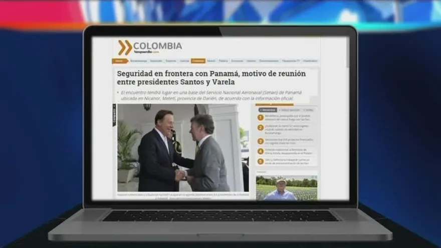 Juan Carlos Varela se reunirá con Juan Manuel Santos en la frontera
