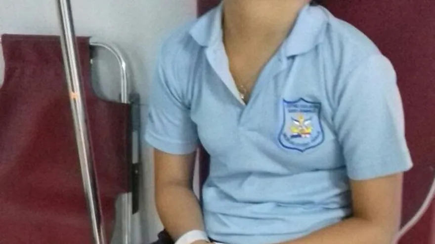 Estudiantes en Chiriquí son intoxicadas con cloro y jabón. Fotografía/ Demetrio Ábrego