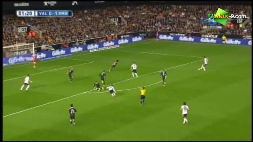 Valencia 1 - 1 Real Madrid / 2do Tiempo