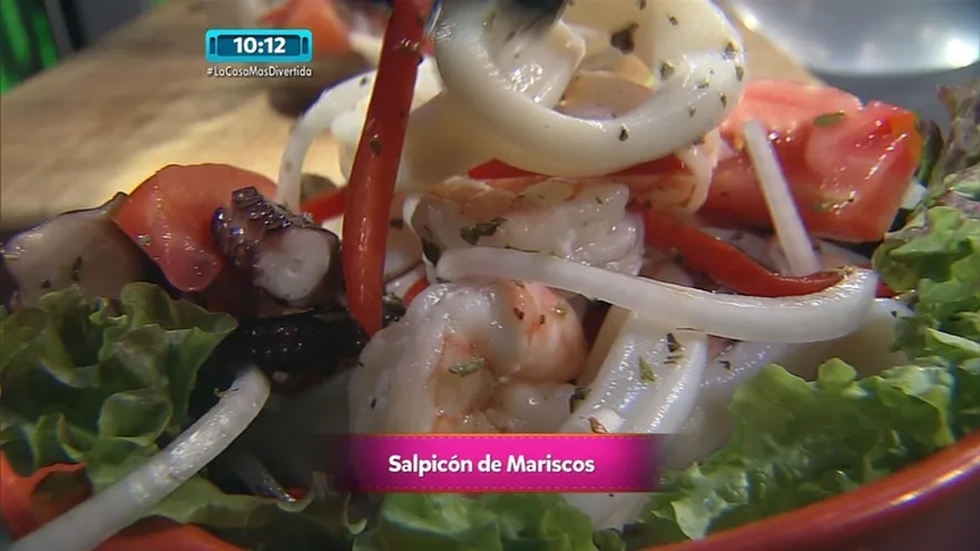 Salpicon de mariscos