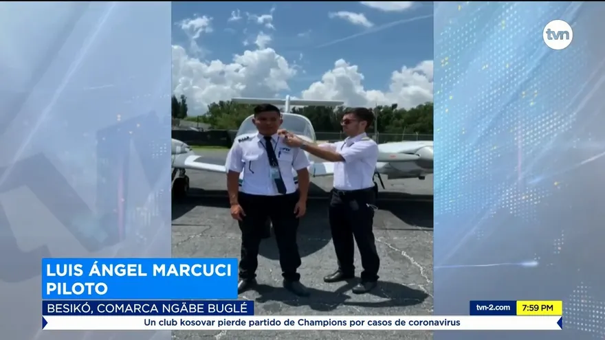 Joven se convierte en orgullo de la comarca Ngäbe Buglé