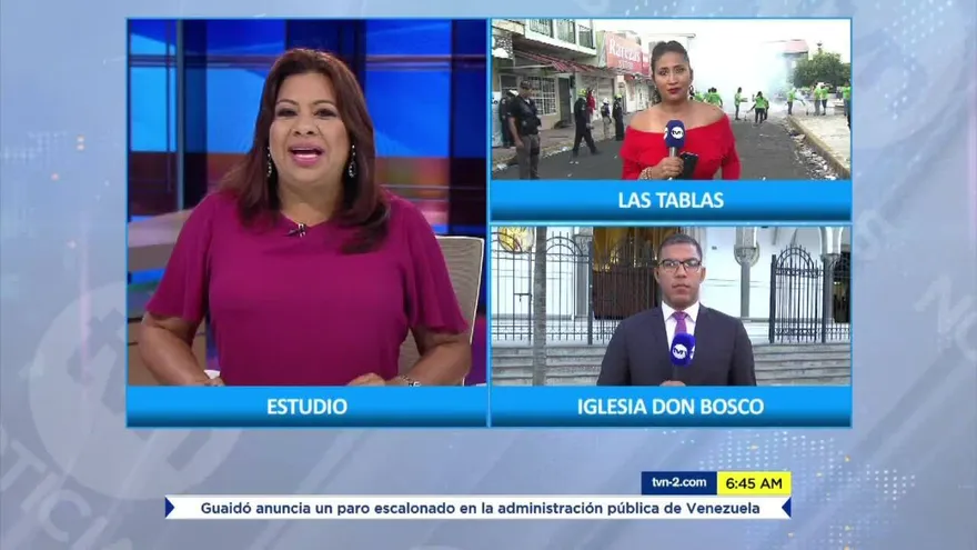 Noticiero AM 6 de febrero del 2019 - Bloque 2