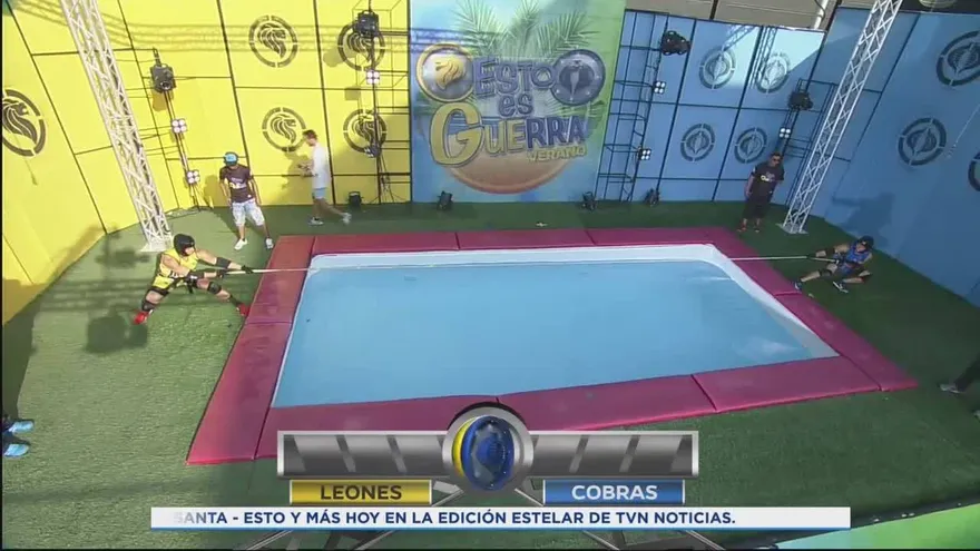 ¡Resistencia al máximo y mucha adrenalina fue la que vivimos con esta Fuerza Acuática!